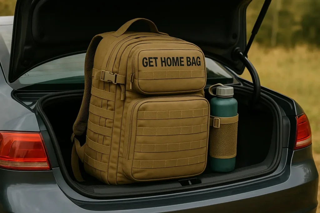 GHB – Get Home Bag: Batoh, ktorý ťa dostane domov