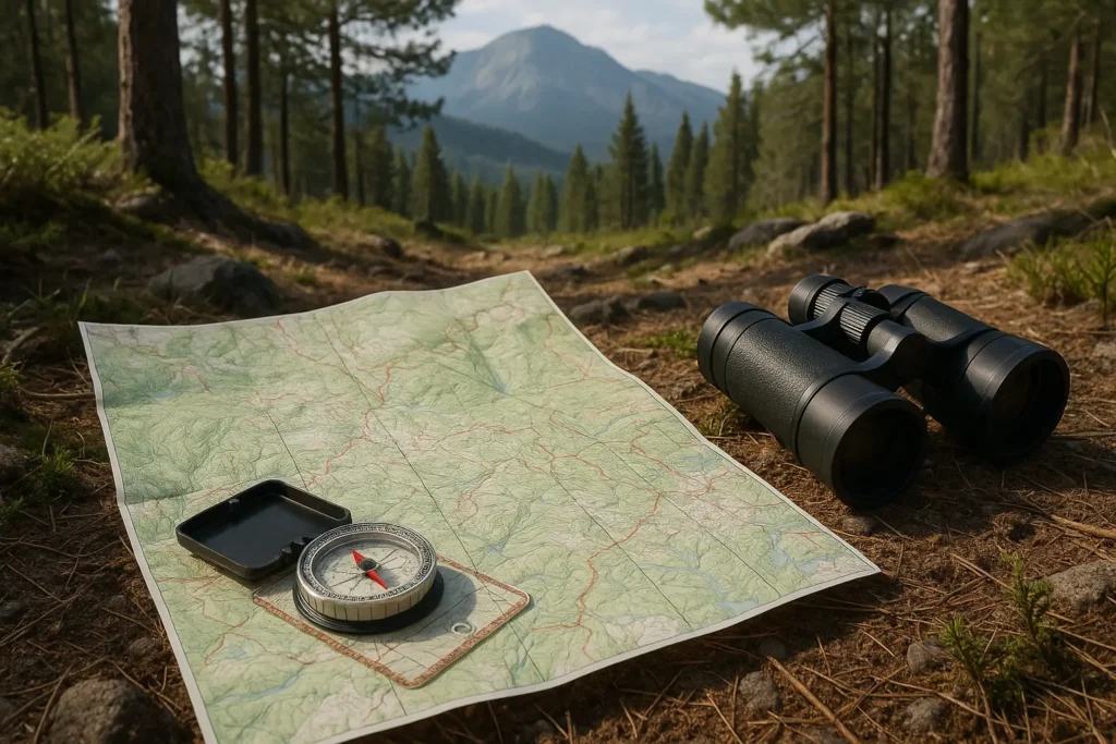 Orientácia bez GPS: Ako sa nestratiť v prírode